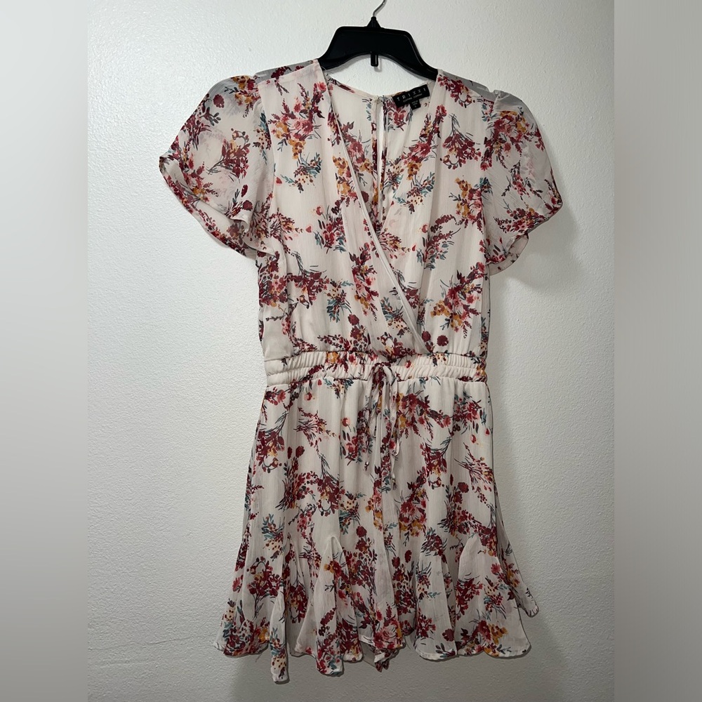 Trixxi Clothing Company Floral Romper